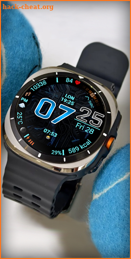 Timeframe screenshot