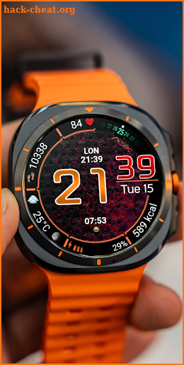 Timeframe screenshot
