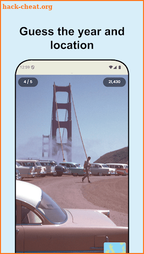 TimeGuessr screenshot