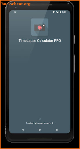 TimeLapse Calculator PRO screenshot