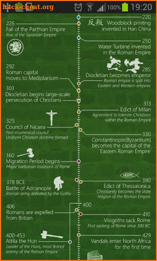 Timeline of Human History screenshot