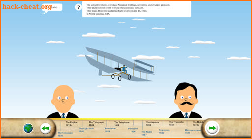 Timeline of inventions for kids screenshot