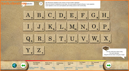 Timeline of inventions for kids screenshot
