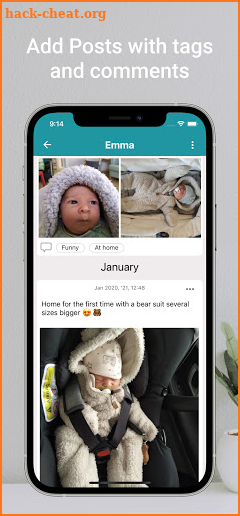 Timelines - Diary, Journal, Shared & Private screenshot