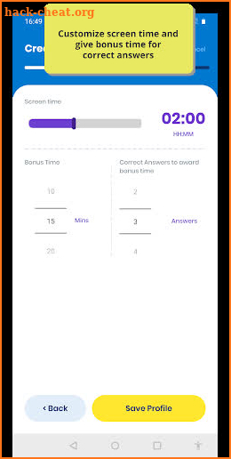 TimeoutIQ®. Smart Education. Screen Time Manager. screenshot