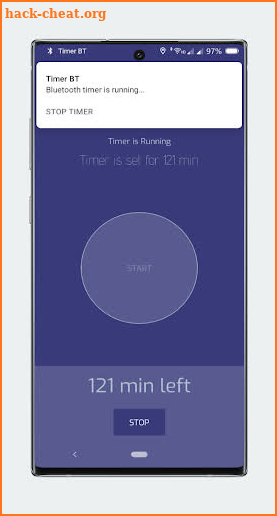 Timer BT- Bluetooth Timer screenshot