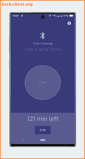 Timer BT- Bluetooth Timer screenshot