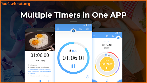 Timer – Kitchen Timer, Interval Timer screenshot