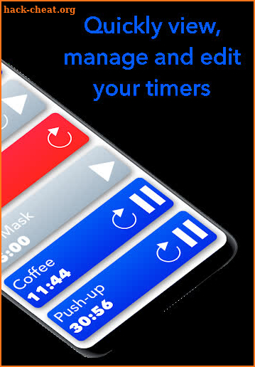 Timer | Multi Timer & Reminder screenshot