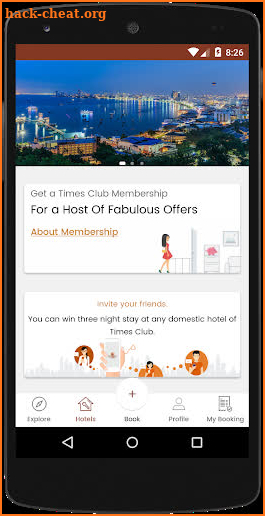 Times Club screenshot