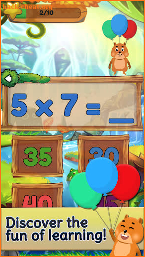 Times Tables Ad-free, Multiplication Flash Cards screenshot