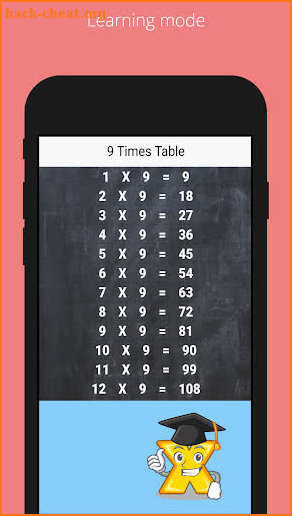 Times Tables Challenge screenshot