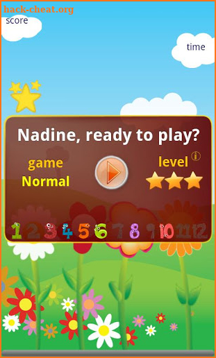Times Tables Game screenshot