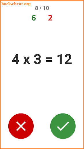 Times Tables - Multiplication screenshot