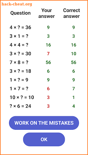 Times Tables - Multiplication screenshot