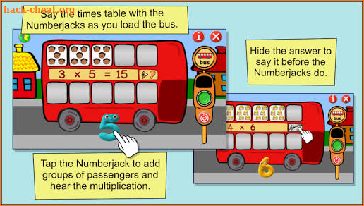 Times Tables - Numberjacks screenshot