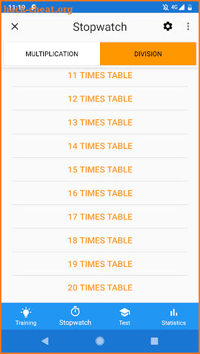 Times Tables Pro screenshot