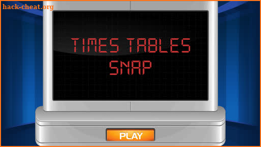 Times Tables Snap screenshot