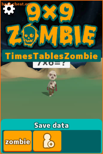 Times Tables Zombie screenshot