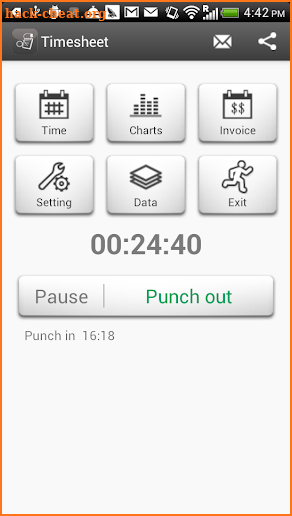 Timesheet - Time Card - Work Hour screenshot