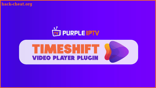 Timeshift Video Player Plugin screenshot