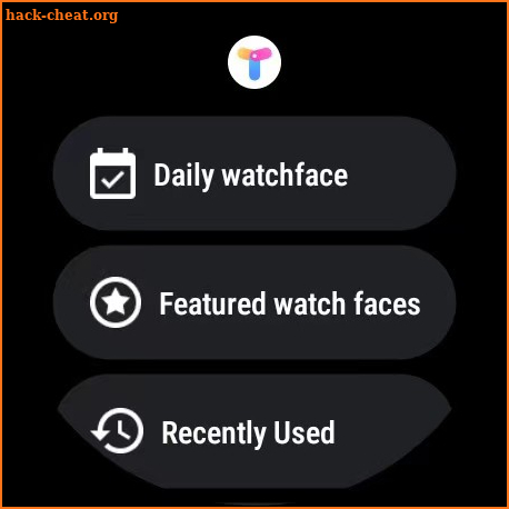 TimeShow Watch Faces screenshot