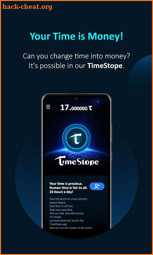TimeStope - Mine your time. Time miner! Stope Time screenshot