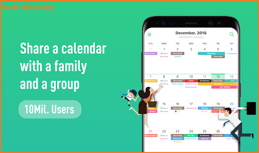 TimeTree - Free Shared Calendar screenshot