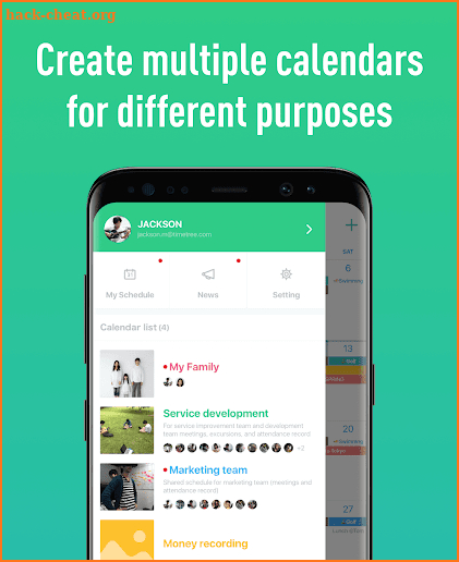 TimeTree - Free Shared Calendar screenshot