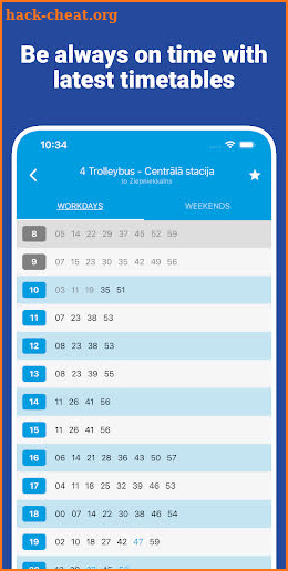 Timey: Bus & Train Times screenshot
