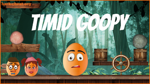 Timid Goopy - Skill, Adventure, Platform Game screenshot