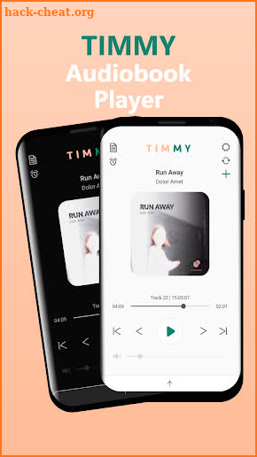 Timmy - Audiobook Player PRO screenshot