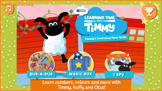 Timmy's Learning New Skills screenshot