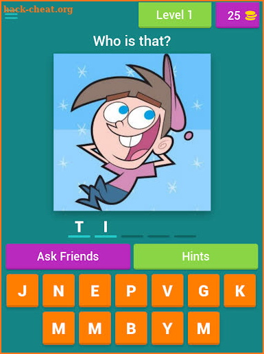 Timmy's Quiz! screenshot