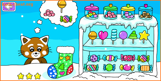Timmy's Winterland - Kids game screenshot
