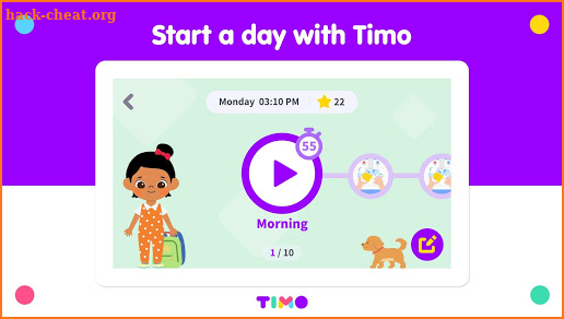 Timo - Kids Routine & Schedule with Visual Timer screenshot
