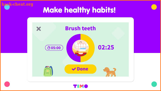 Timo - Kids Routine & Schedule with Visual Timer screenshot