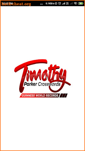 Timothy Parker Crosswords screenshot