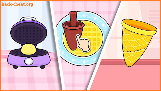 Timpy Cooking Ice Cream Maker screenshot