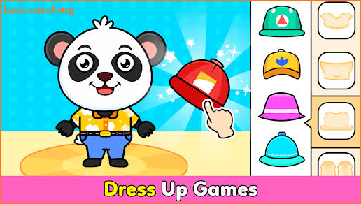 Timpy Kids Birthday Party Game screenshot