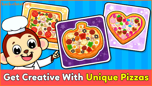 Timpy Pizza Kids Cooking Games screenshot