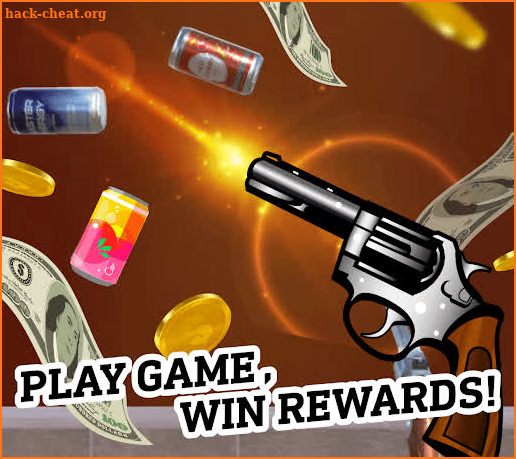 Tin Can Shooting: Free Gifts & Giveaways Game screenshot