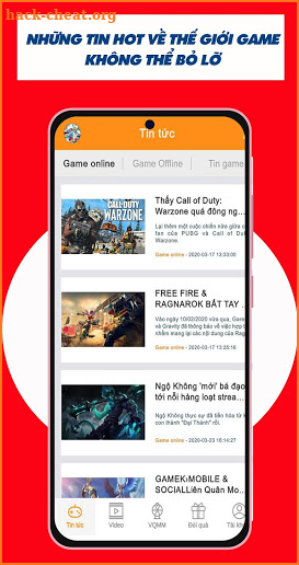 Tin Game – Vòng quay miễn phí screenshot
