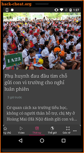 Tin Nhanh 24H - Báo Việt Nhiều Người Đọc screenshot