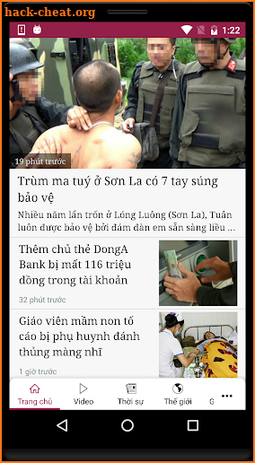 Tin Nhanh VnExpress - Báo Việt Nhiều Người Đọc screenshot
