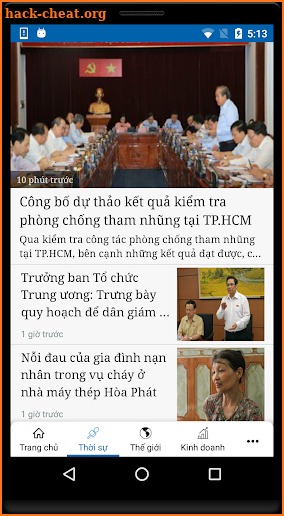 Tin Tức, Báo Điện Tử Zing News screenshot