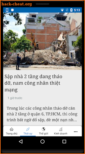 Tin Tức, Báo Điện Tử Zing News screenshot