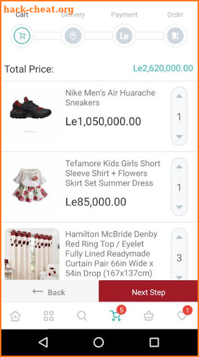 Tina Store screenshot