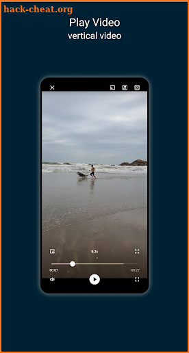 Tincat Player Pro screenshot