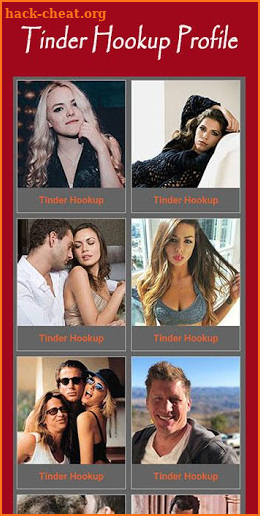 Tinder Date - Free Dating App for Adult Hookup screenshot